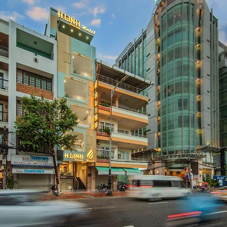 Hoang Linh Riverside Hotel Danang Eksteriør bilde