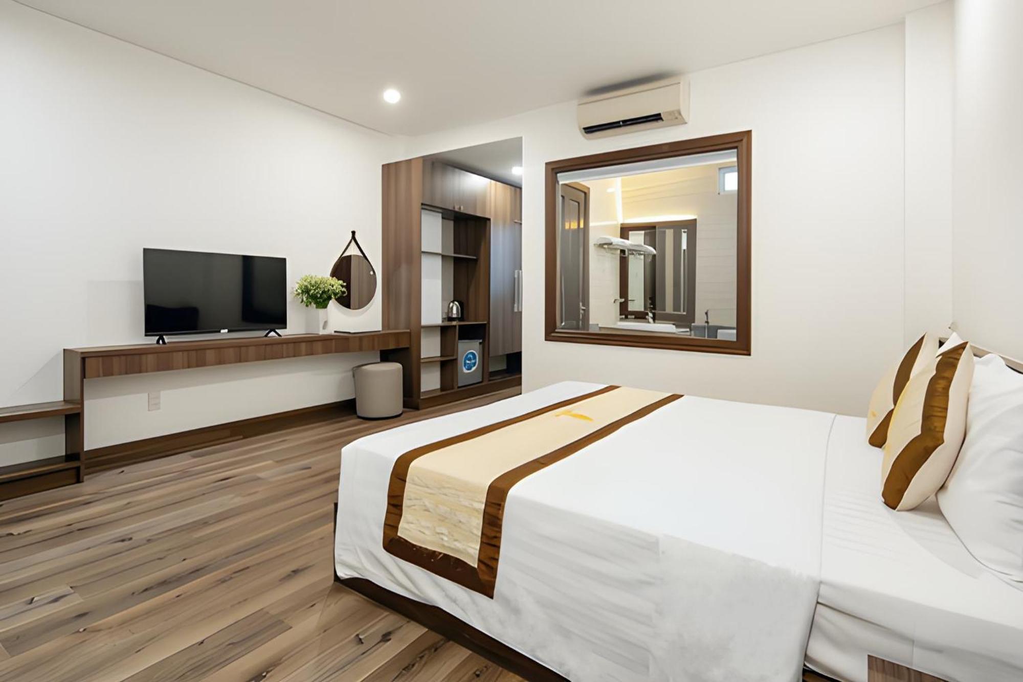 Hoang Linh Riverside Hotel Danang Eksteriør bilde
