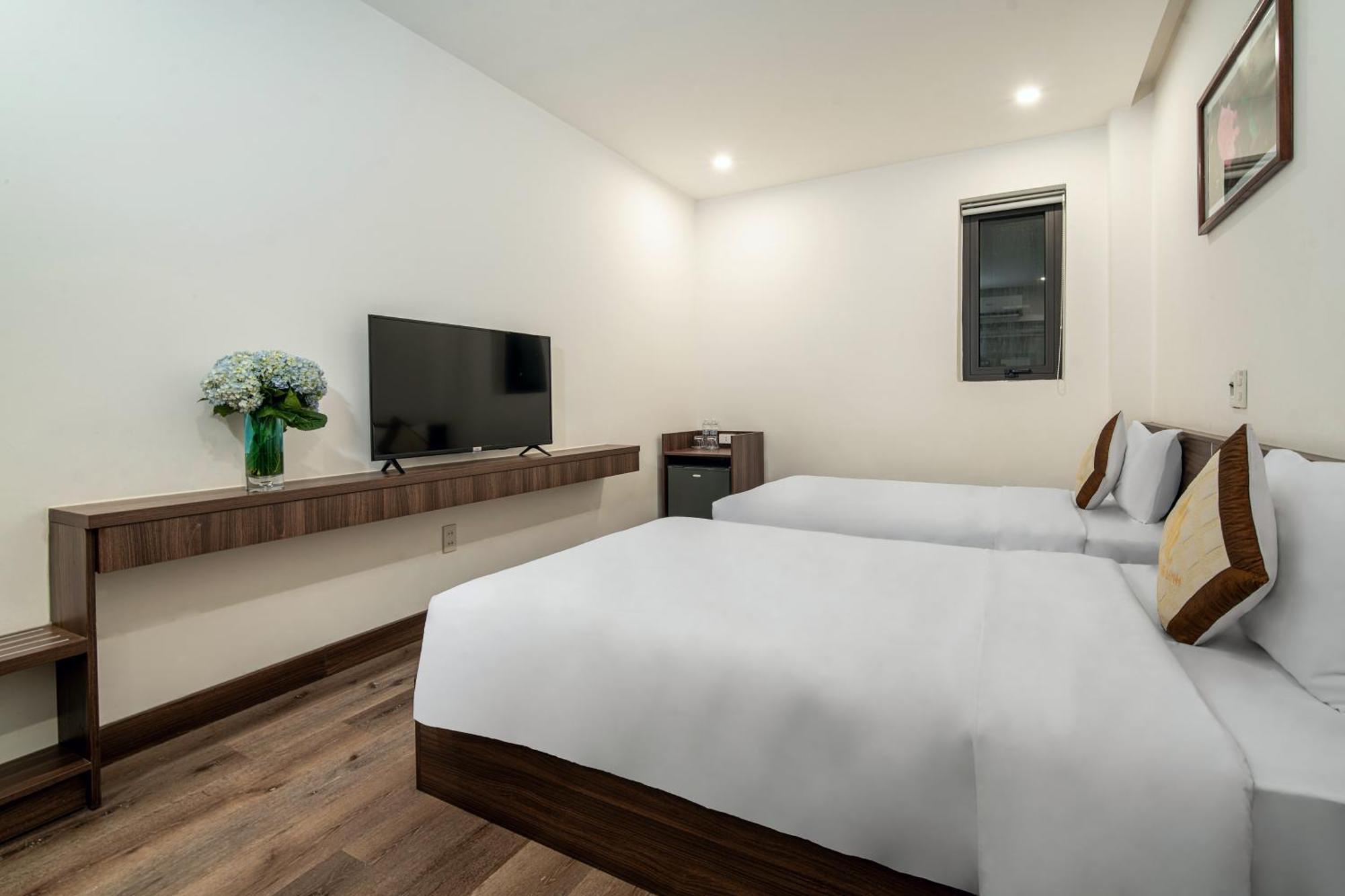 Hoang Linh Riverside Hotel Danang Eksteriør bilde