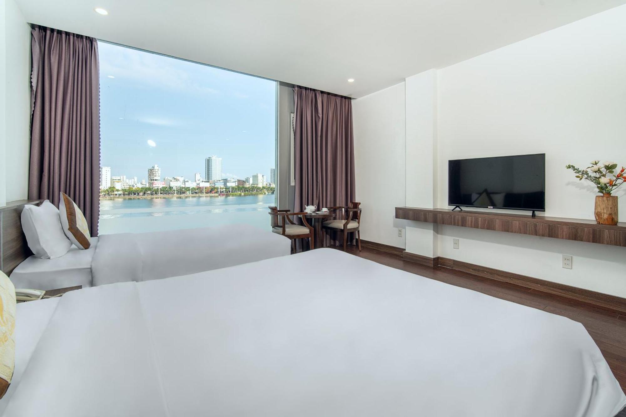 Hoang Linh Riverside Hotel Danang Eksteriør bilde