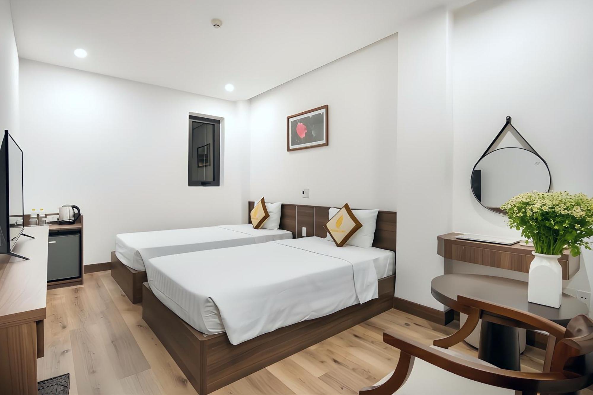 Hoang Linh Riverside Hotel Danang Eksteriør bilde