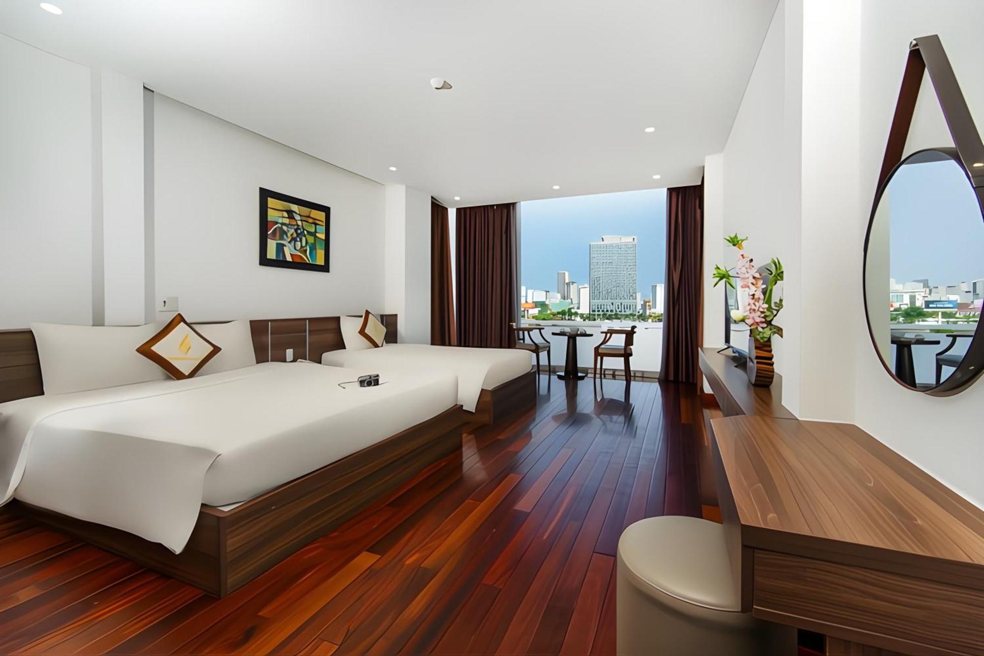 Hoang Linh Riverside Hotel Danang Eksteriør bilde