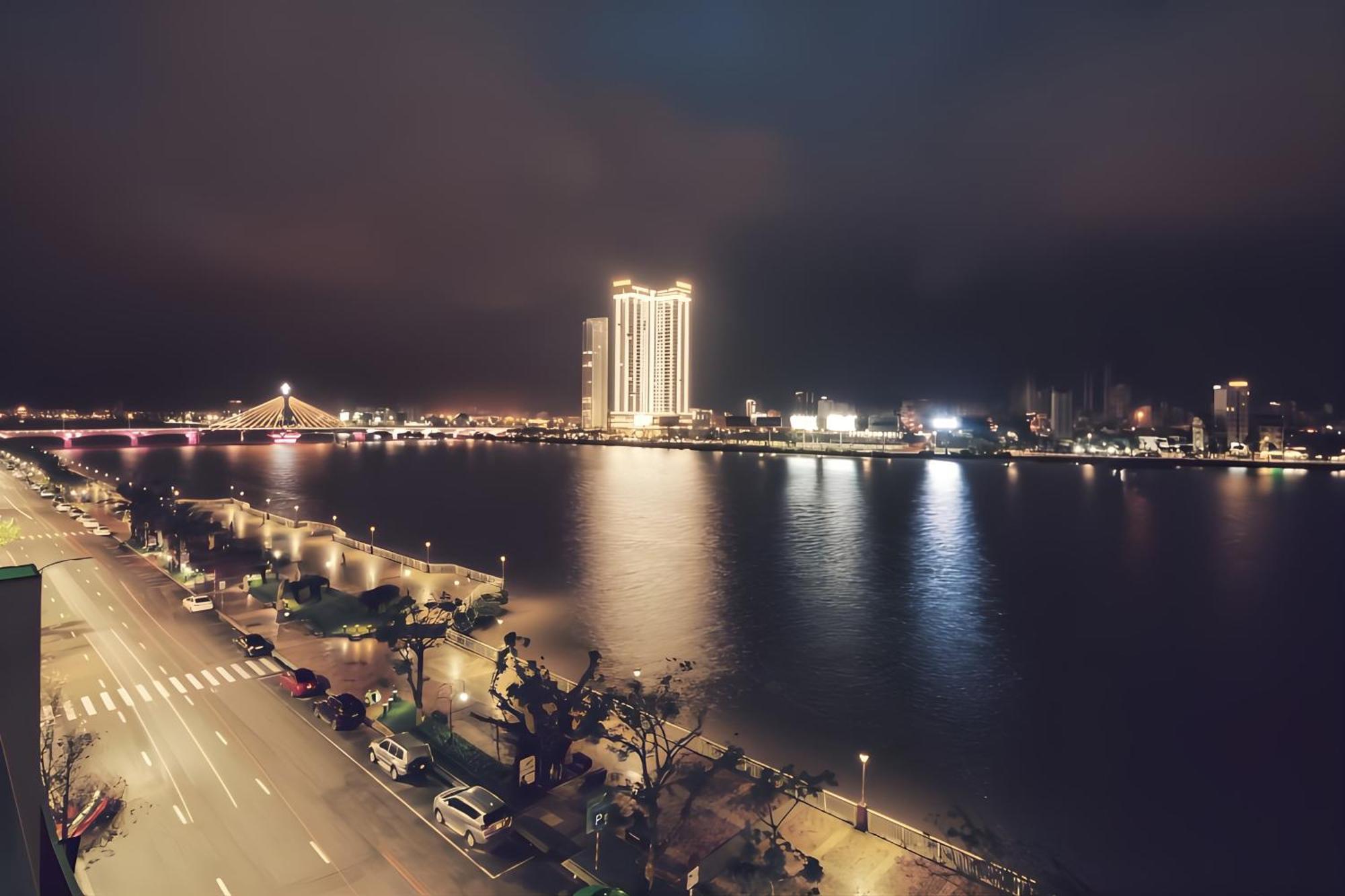 Hoang Linh Riverside Hotel Danang Eksteriør bilde