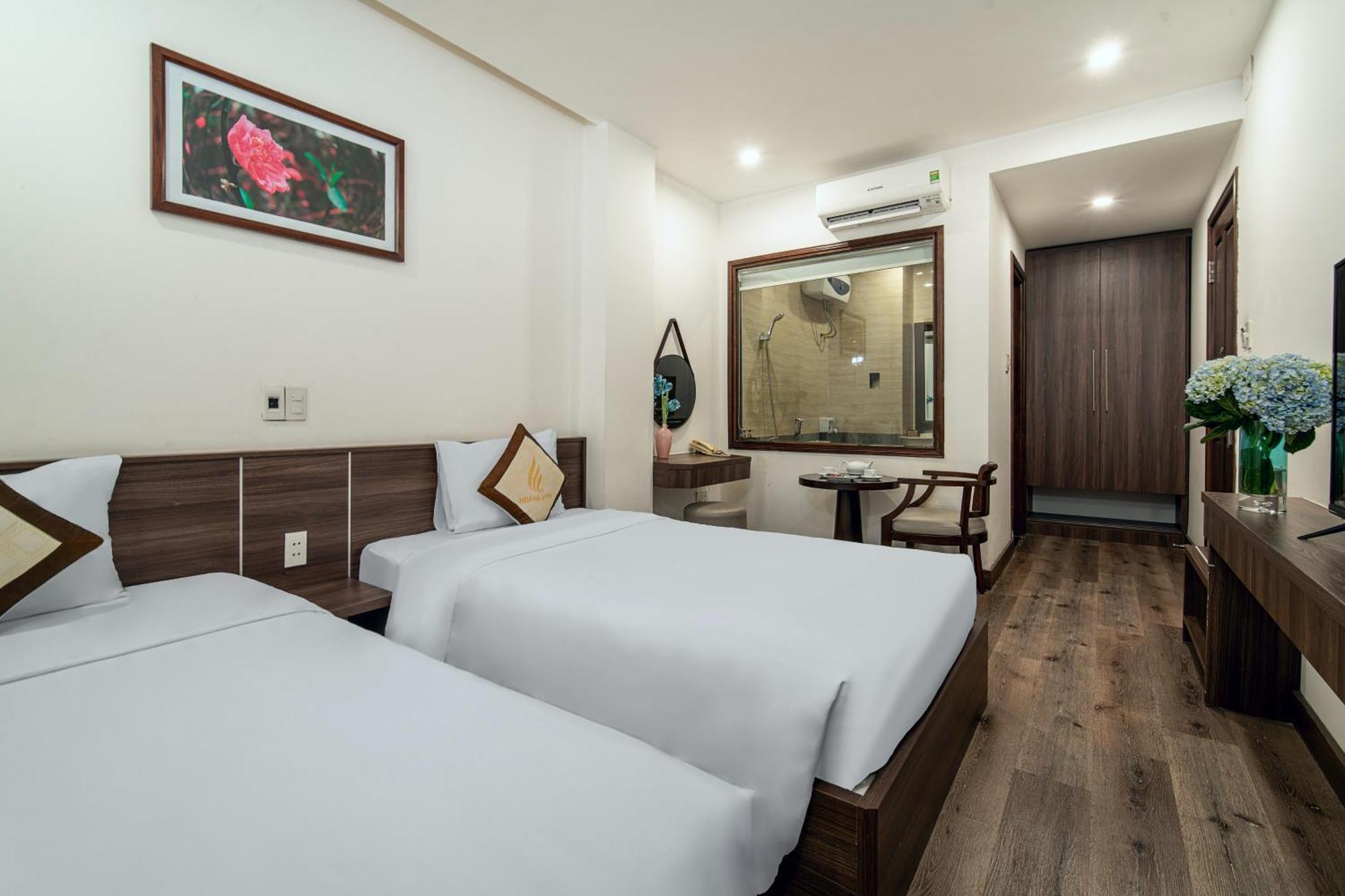 Hoang Linh Riverside Hotel Danang Eksteriør bilde