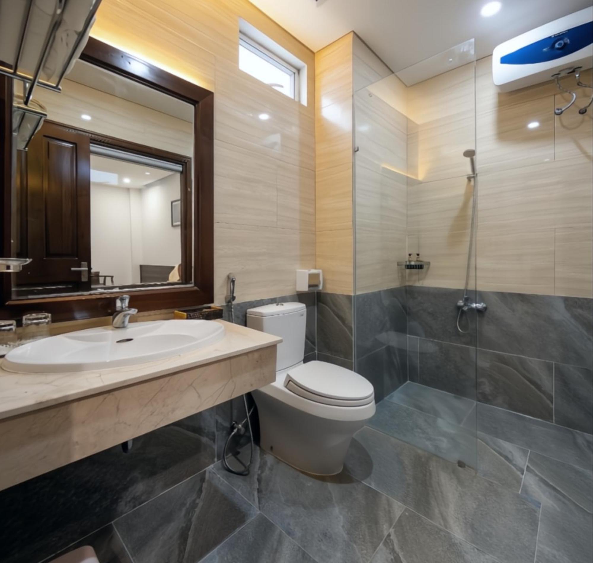 Hoang Linh Riverside Hotel Danang Rom bilde