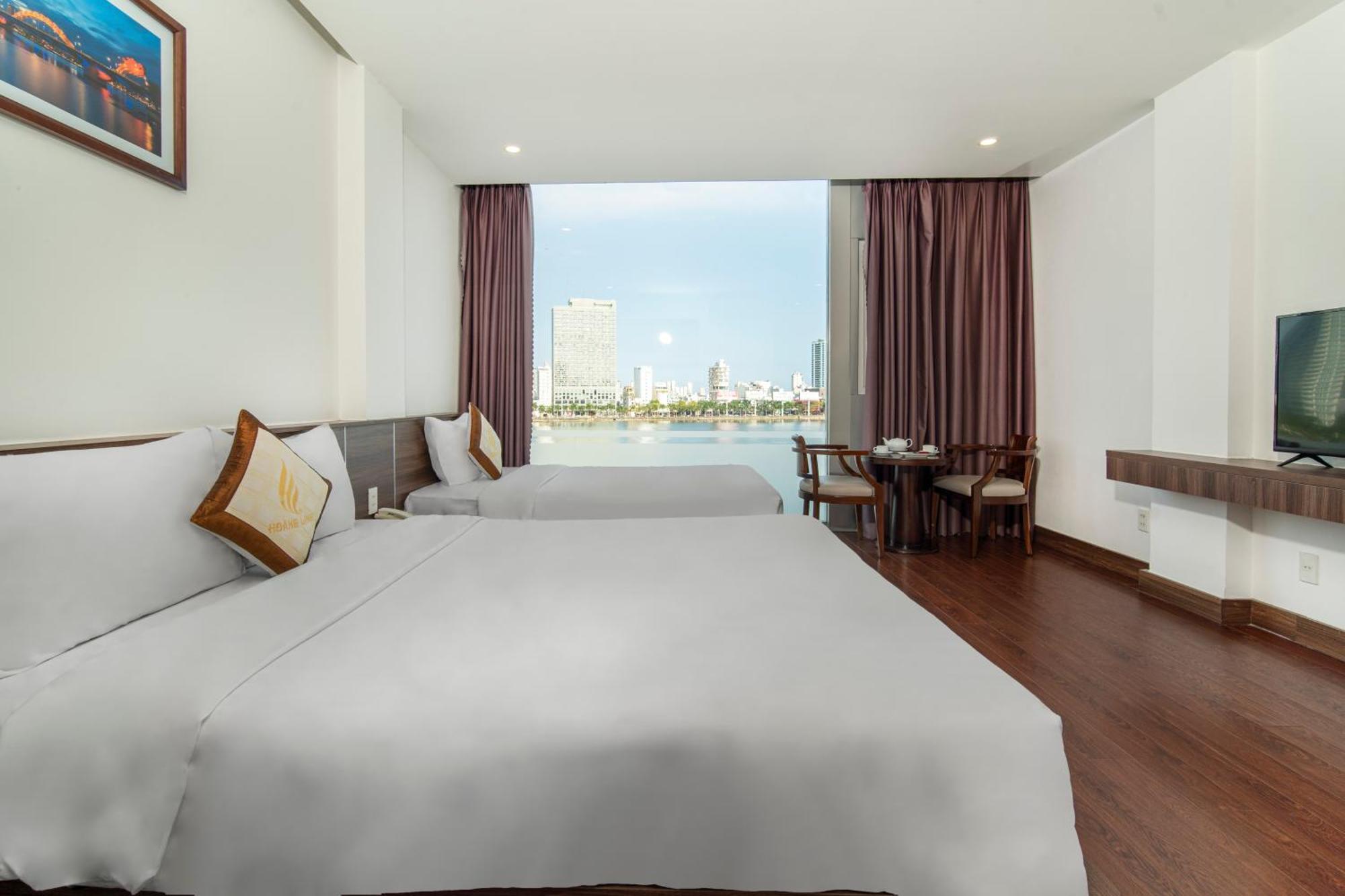Hoang Linh Riverside Hotel Danang Eksteriør bilde