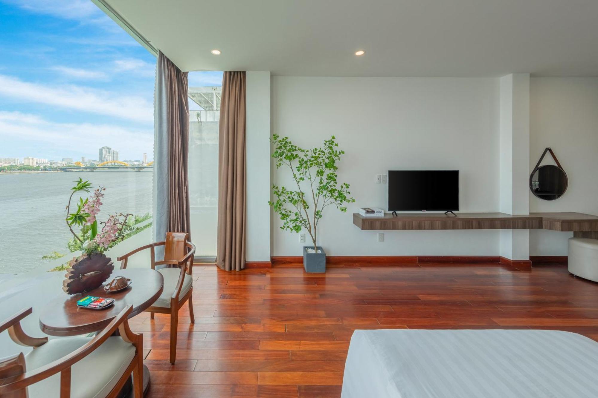 Hoang Linh Riverside Hotel Danang Eksteriør bilde