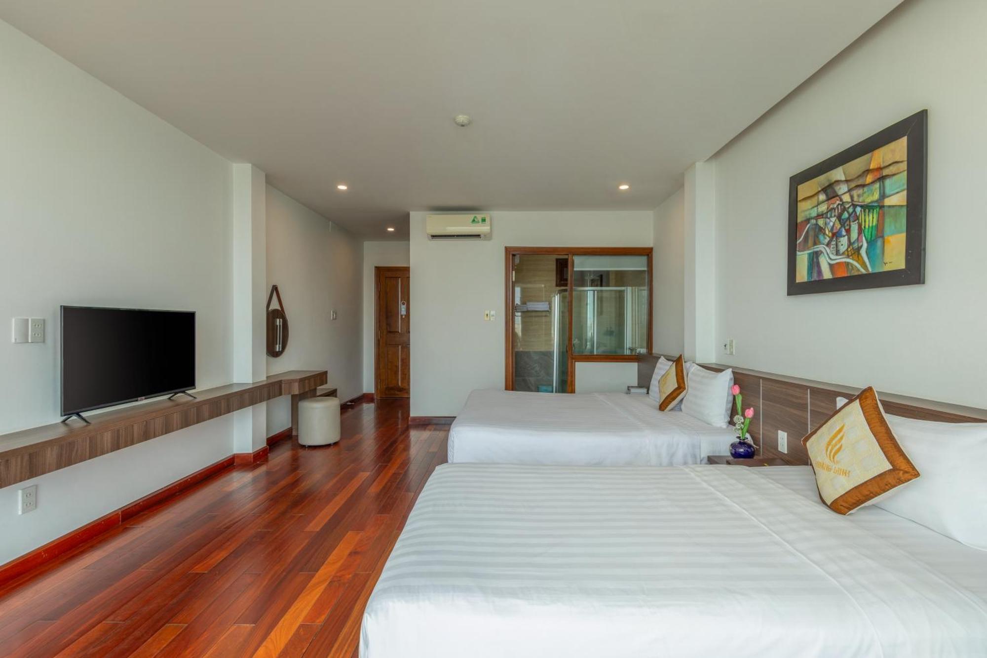 Hoang Linh Riverside Hotel Danang Eksteriør bilde