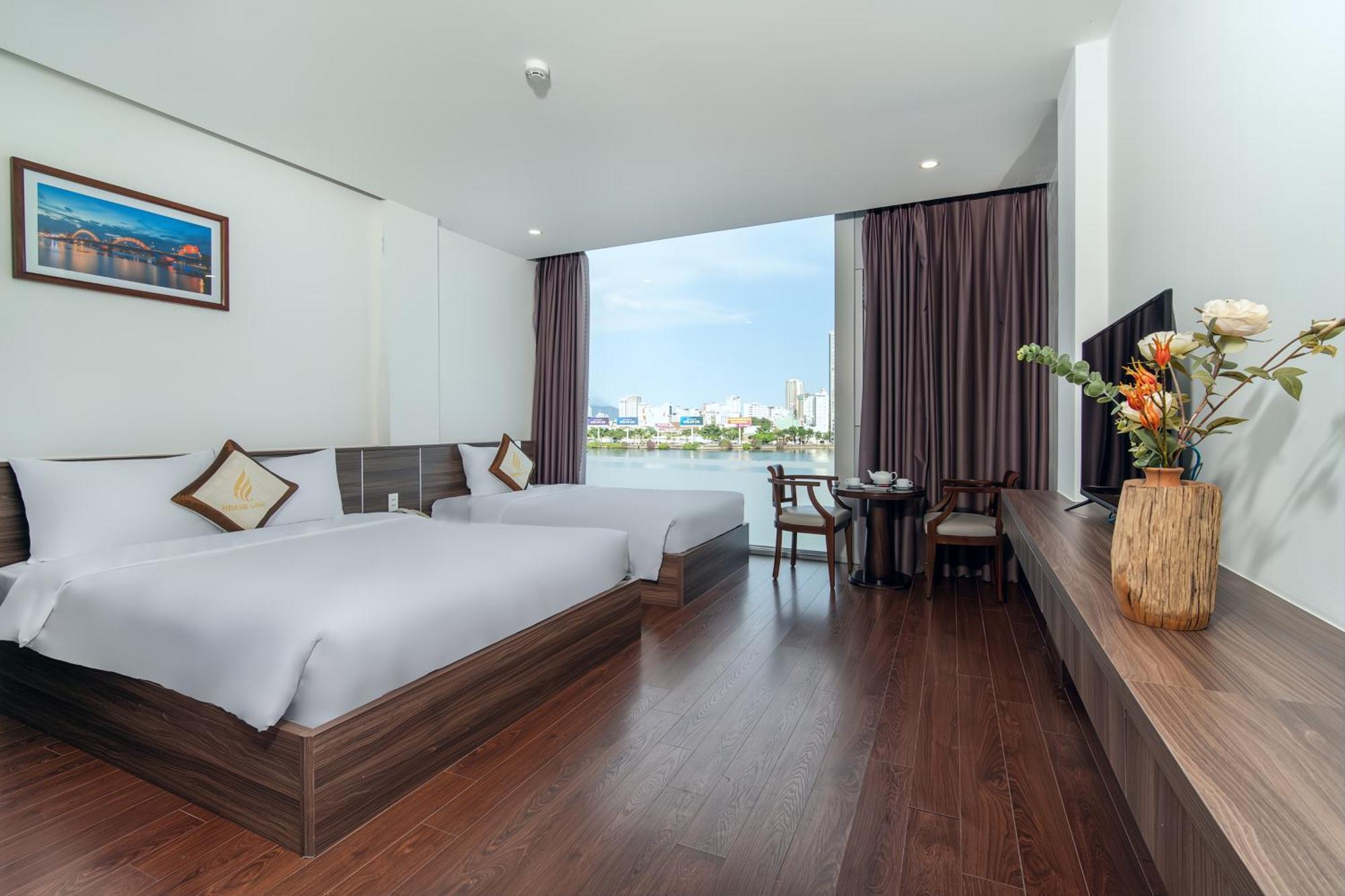 Hoang Linh Riverside Hotel Danang Eksteriør bilde