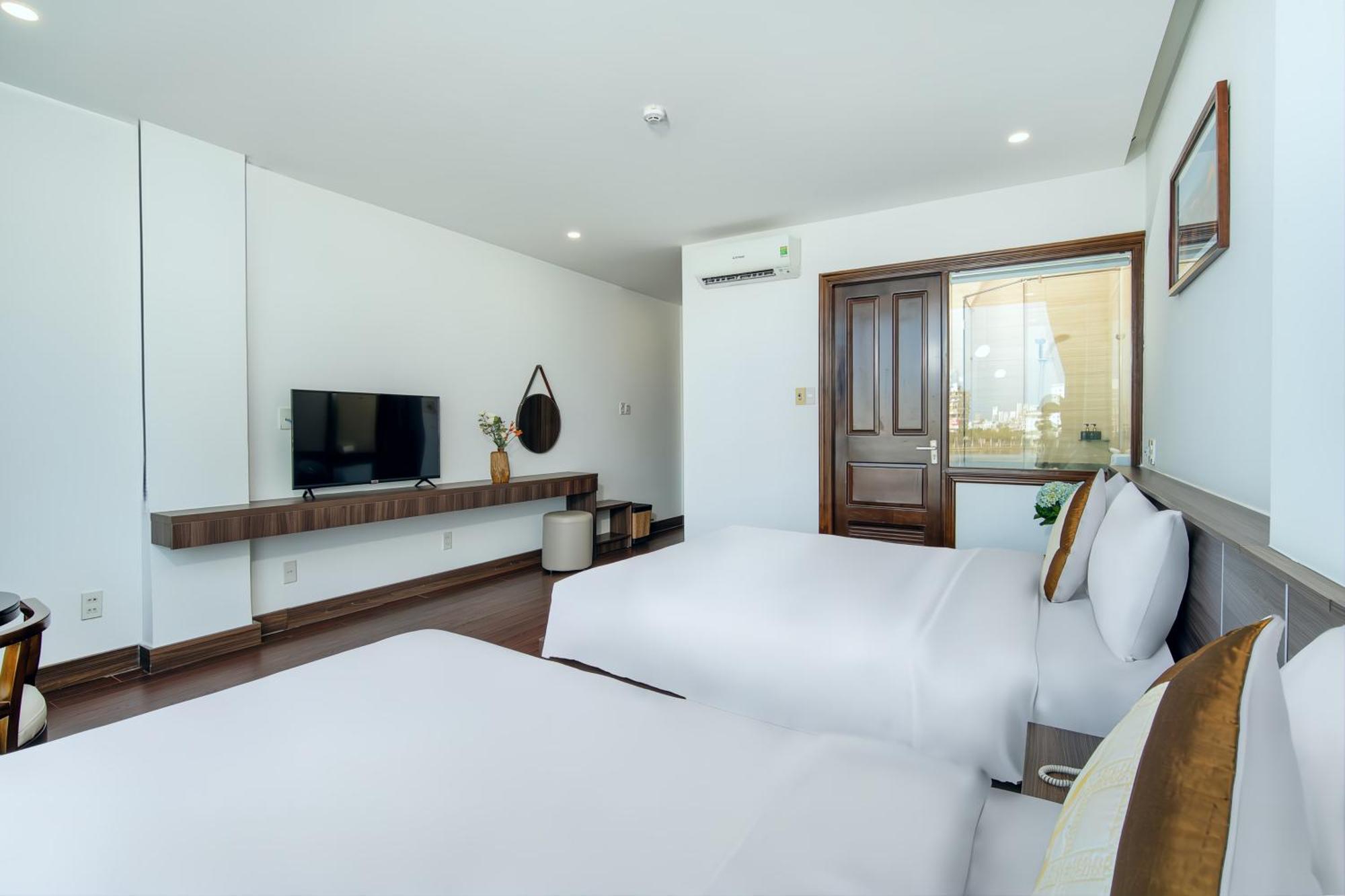 Hoang Linh Riverside Hotel Danang Eksteriør bilde
