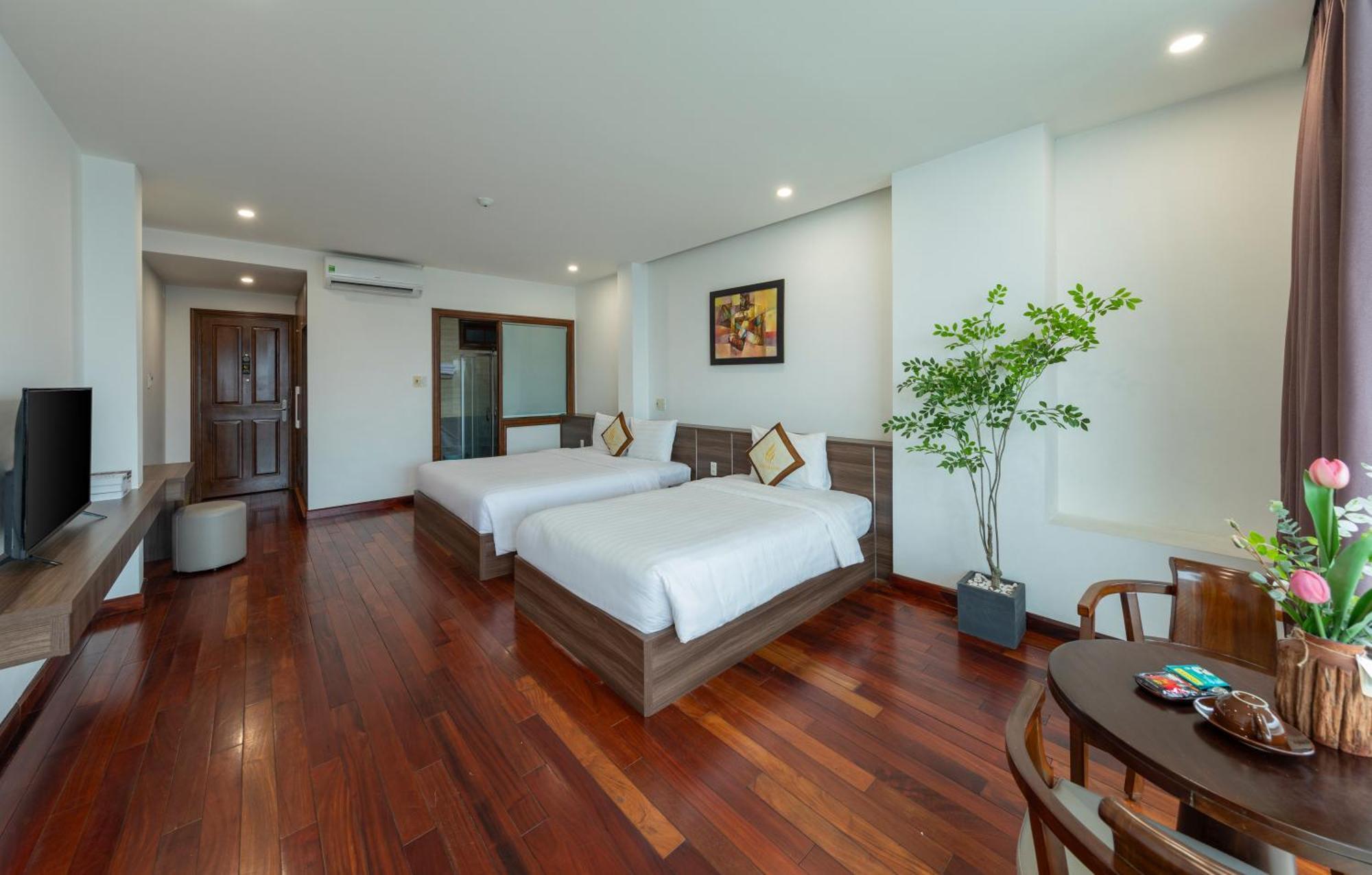 Hoang Linh Riverside Hotel Danang Eksteriør bilde