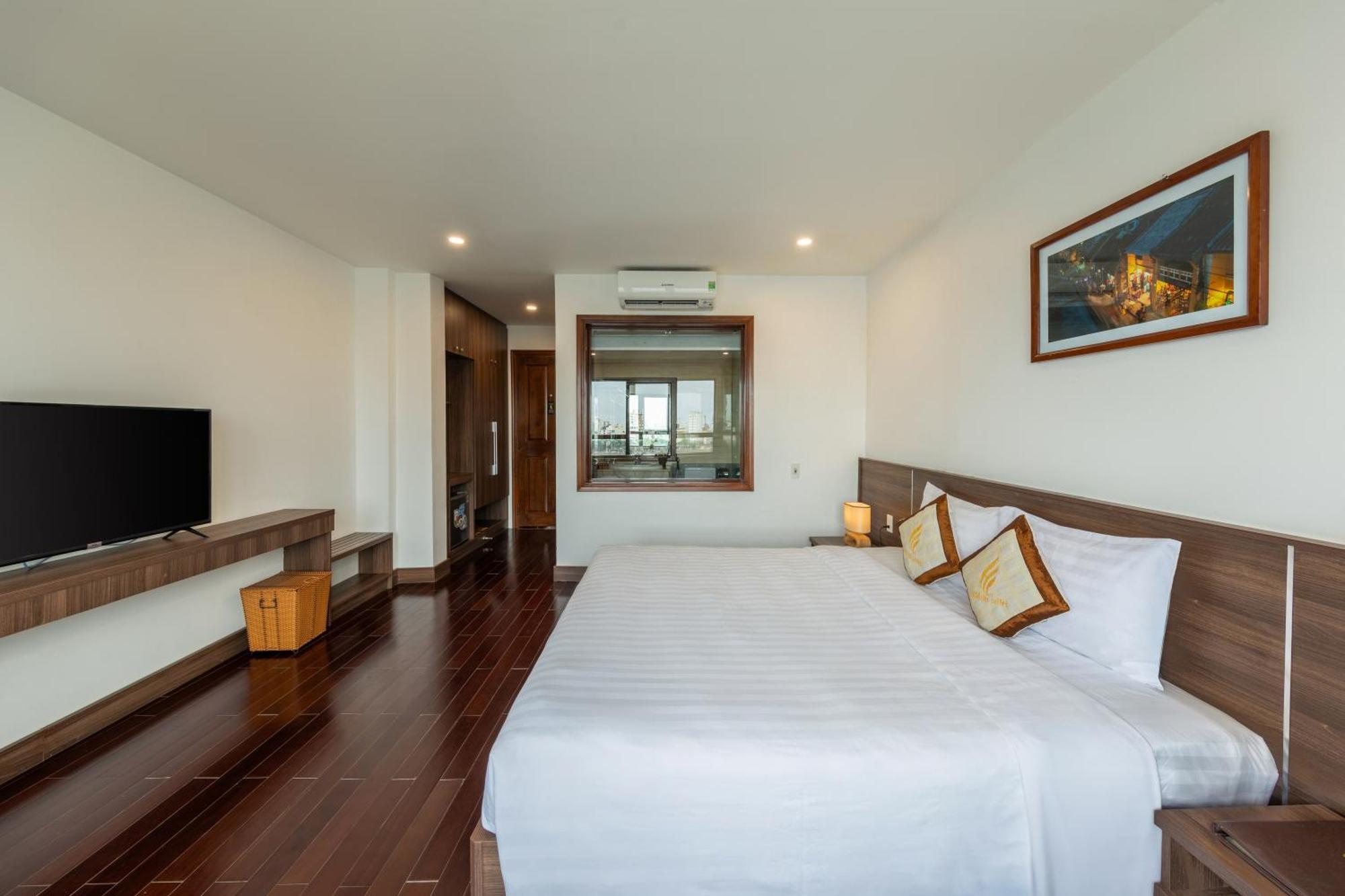 Hoang Linh Riverside Hotel Danang Eksteriør bilde