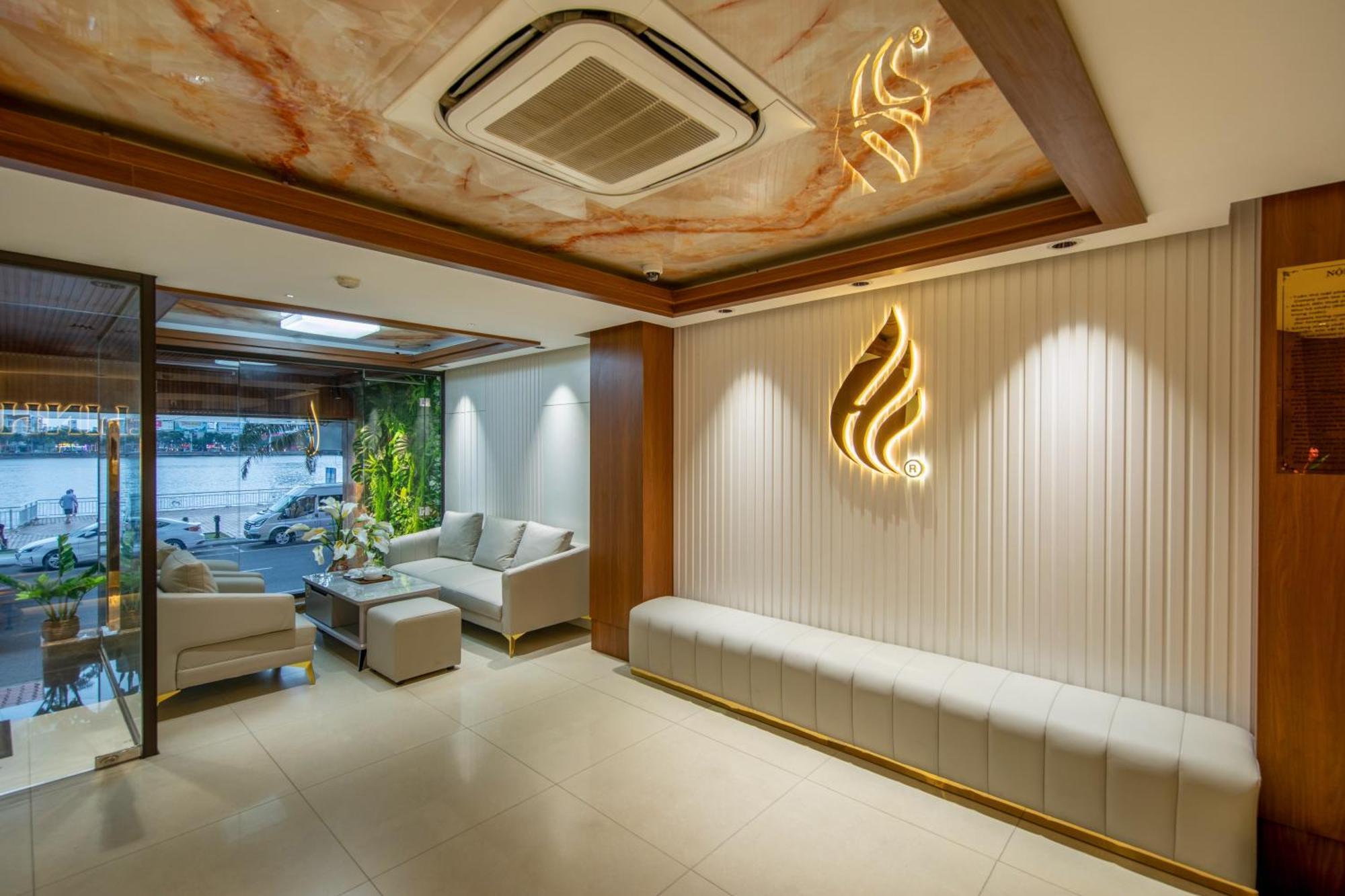 Hoang Linh Riverside Hotel Danang Eksteriør bilde