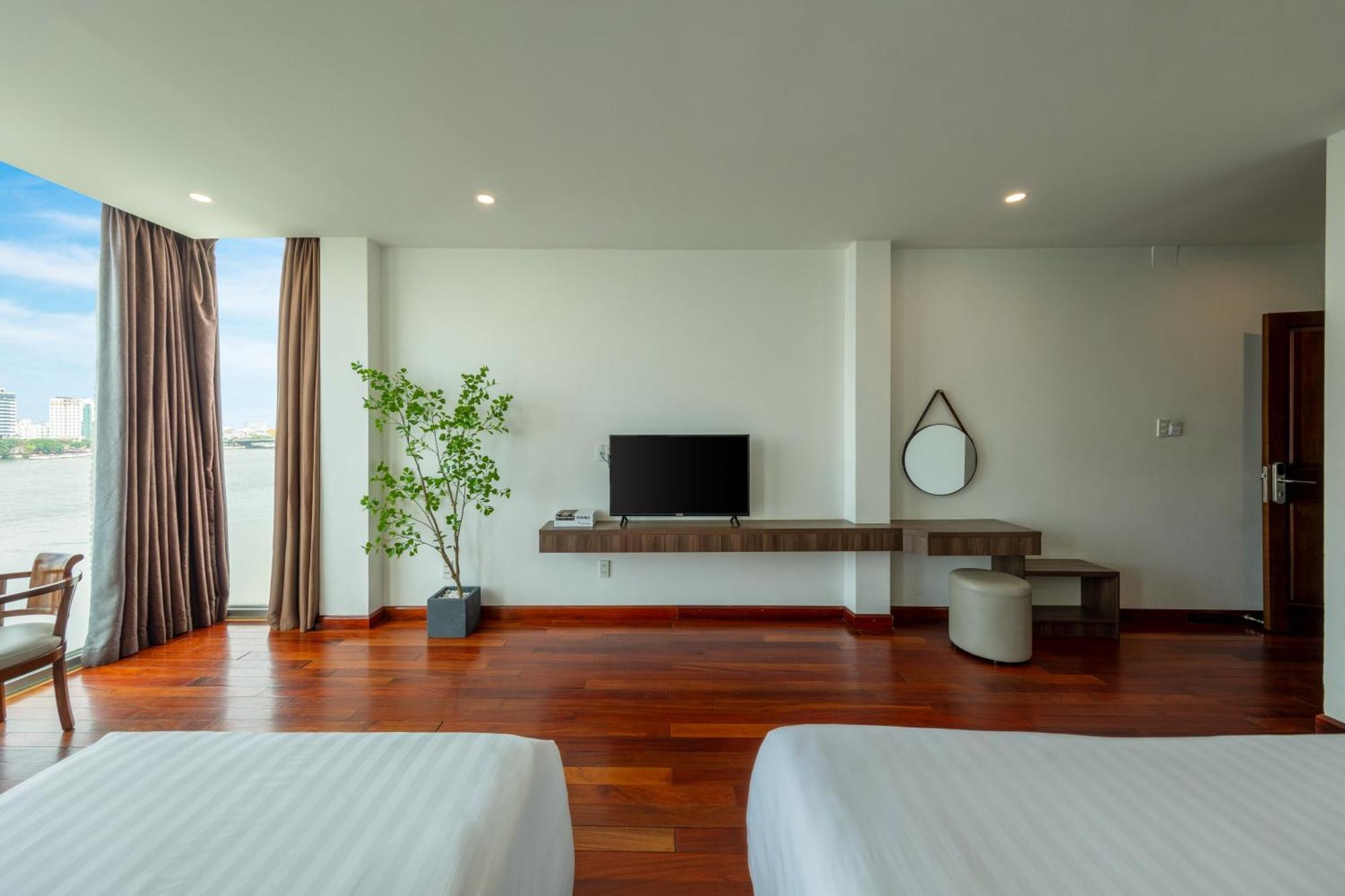 Hoang Linh Riverside Hotel Danang Eksteriør bilde