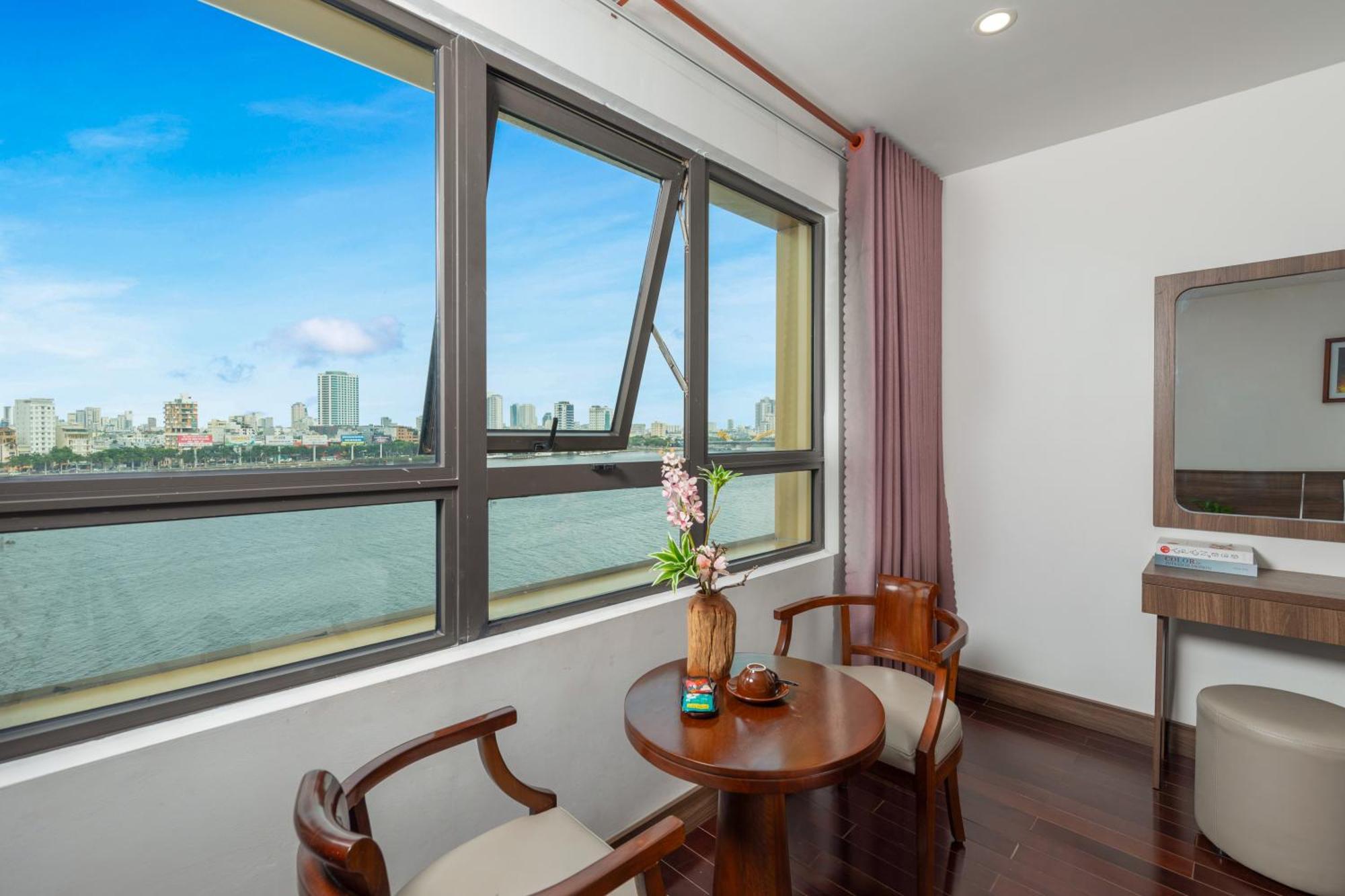 Hoang Linh Riverside Hotel Danang Eksteriør bilde