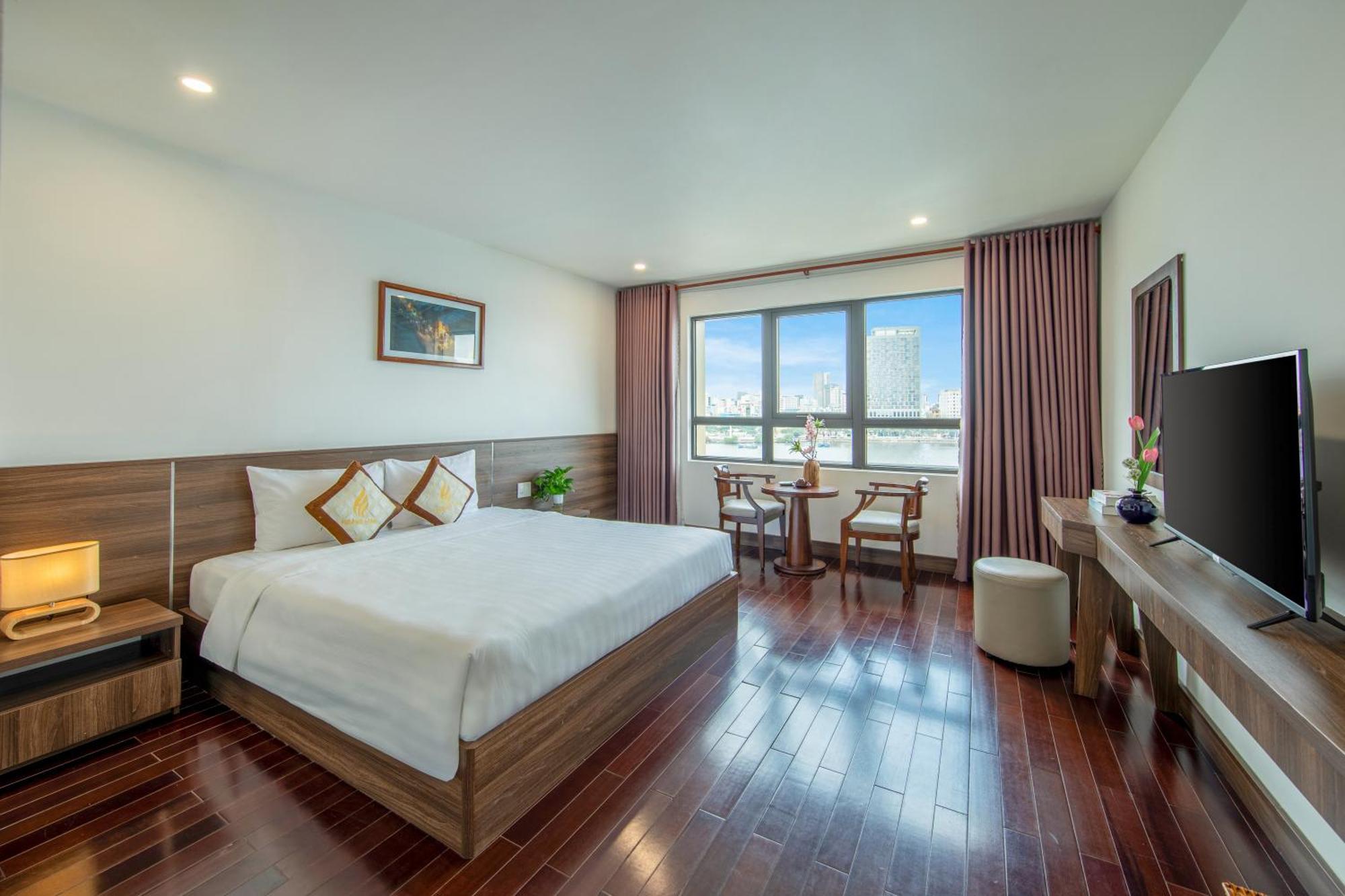 Hoang Linh Riverside Hotel Danang Eksteriør bilde