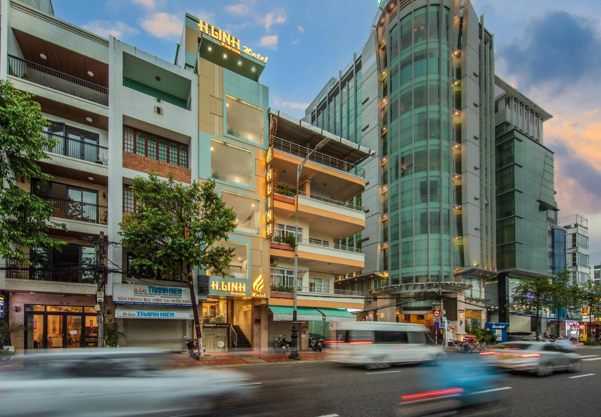 Hoang Linh Riverside Hotel Danang Eksteriør bilde