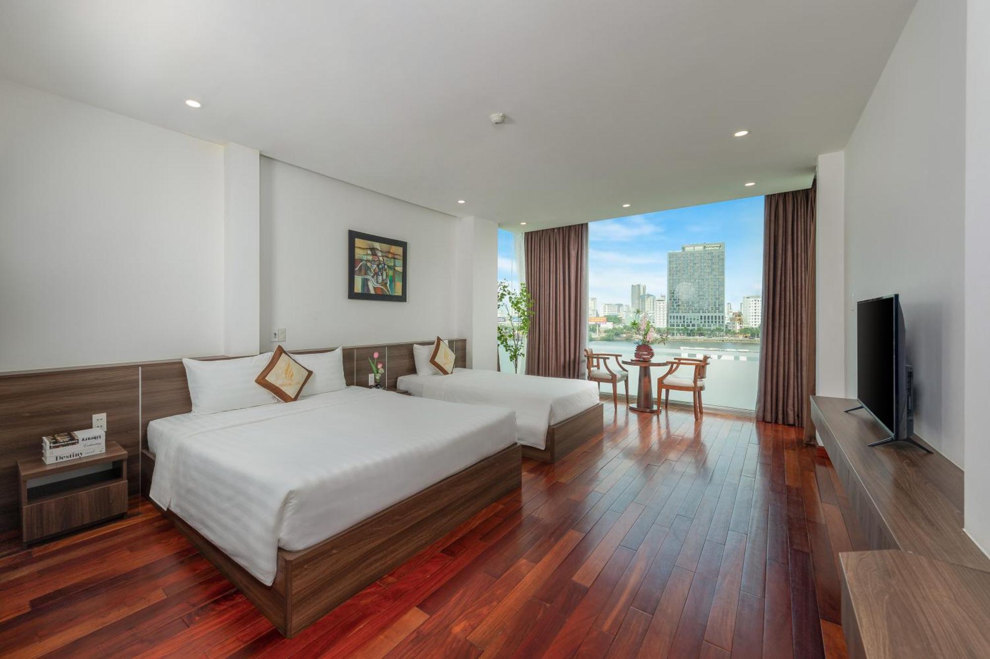 Hoang Linh Riverside Hotel Danang Eksteriør bilde