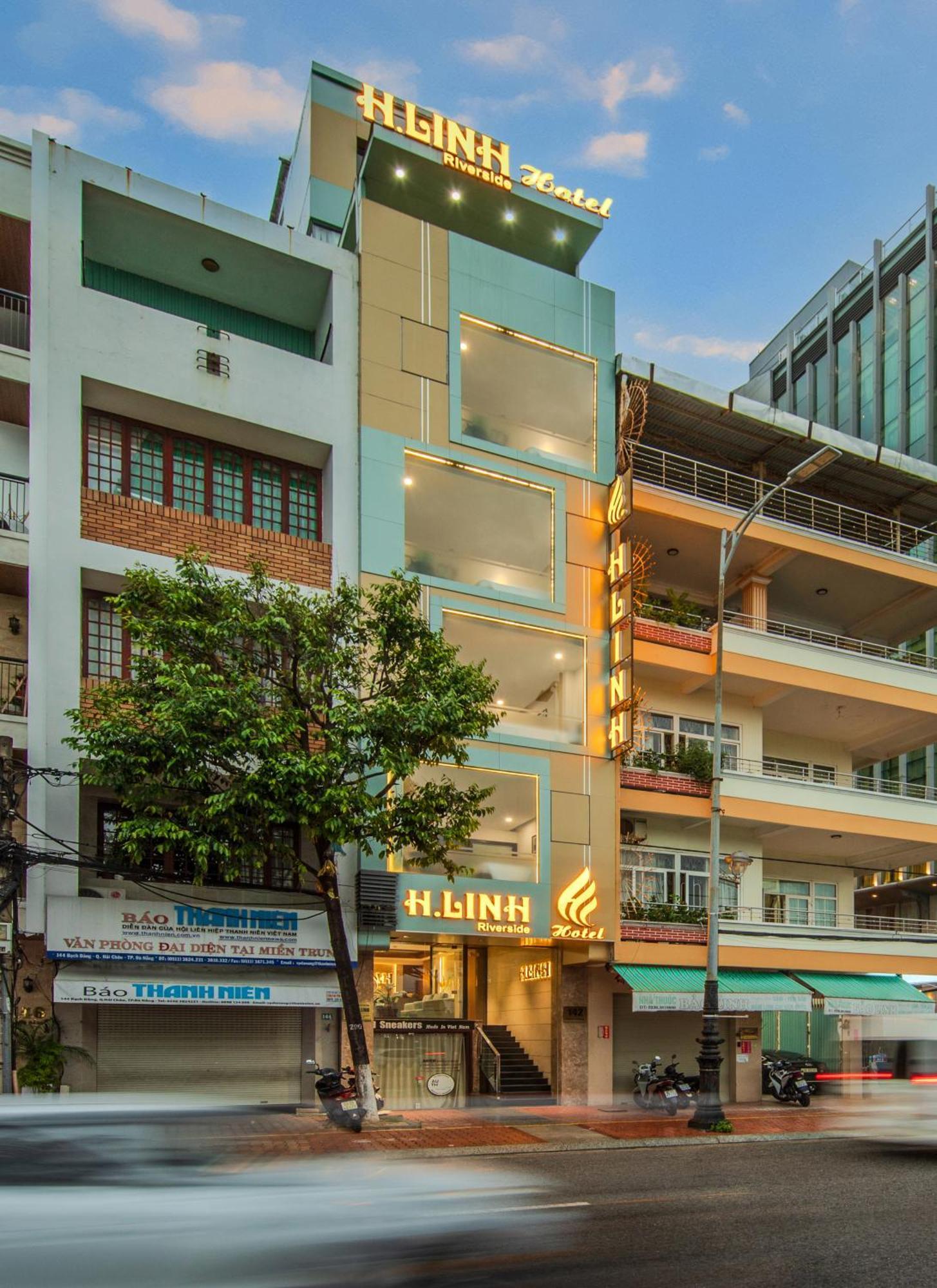 Hoang Linh Riverside Hotel Danang Eksteriør bilde