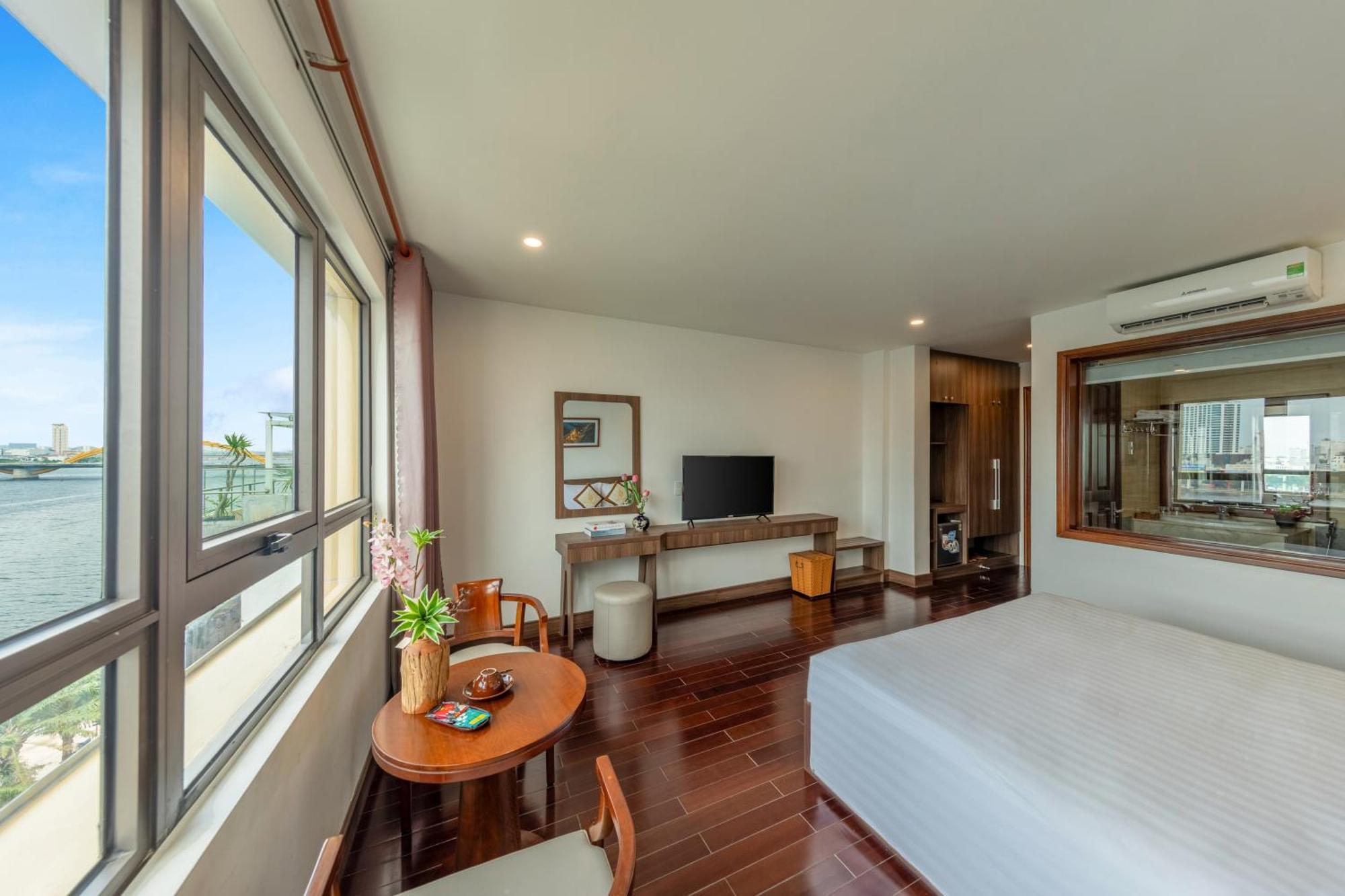 Hoang Linh Riverside Hotel Danang Eksteriør bilde